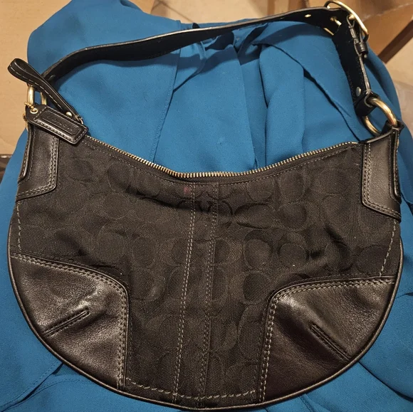 Coach | Bags | Coach Hobo Y2k Rare Find Black Designer